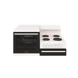 Electric Cooker Elevated 108cm LH Oven Seperate Grill 4 Zone White