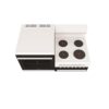 Electric Cooker Elevated 108cm LH Oven Seperate Grill 4 Zone White - Image 3