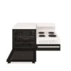 Electric Cooker Elevated 108cm LH Oven Seperate Grill 4 Zone White - Image 4