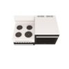 Electric Cooker Elevated 108cm RH Oven Seperate Grill 4 Zone White - Image 3