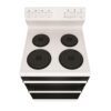 Electric Cooker 60cm Fan Forced Seperate Grill 4 Coil Cooktop White - Image 3