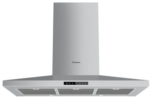 Canopy Rangehood 90cm 3 Speed Fan 840m3/h LED S/S