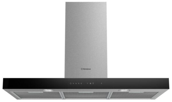 Canopy Rangehood 90cm 3 Speed Fan + Boost 720m3/h LED Touch Controls S/S