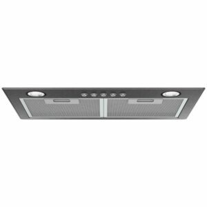 Integrated Rangehood 50cm 3 Speed Fan 690m3/h LED Dark S/S