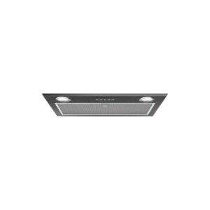 Integrated Rangehood 52cm 3 Speed Fan + Boost 760m3/h LED Dark S/S