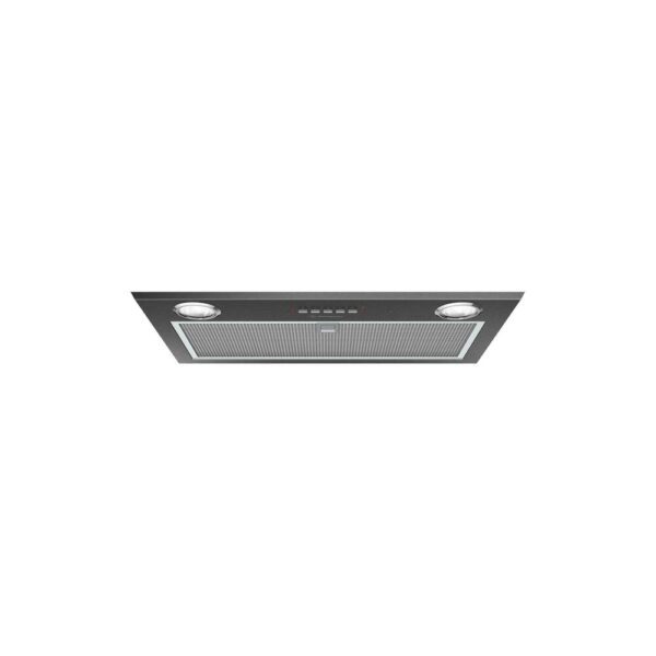 Integrated Rangehood 52cm 3 Speed Fan + Boost 760m3/h LED Dark S/S