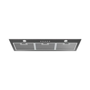 Integrated Rangehood 80cm 3 Speed Fan 750m3/h LED Dark S/S