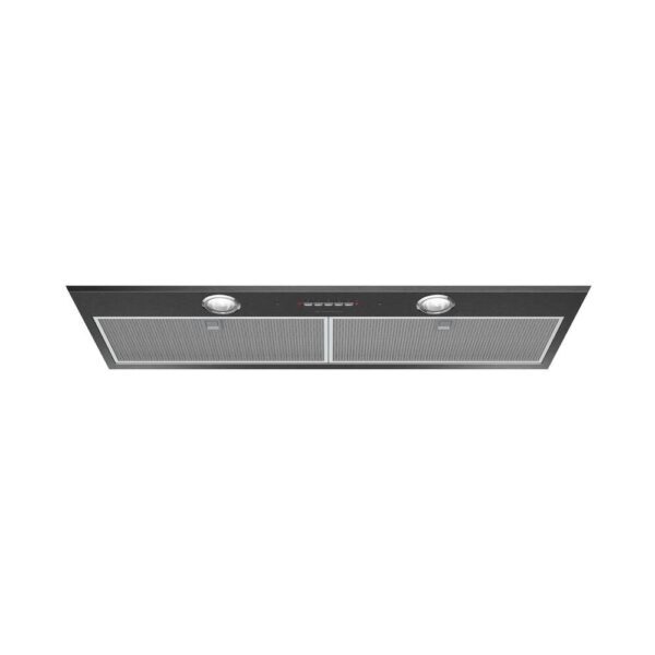 Integrated Rangehood 82cm 3 Speed Fan + Boost 760m3/h LED Dark S/S