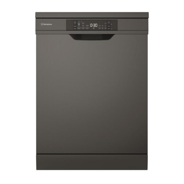 Dishwasher 60cm 15 Place Setting 8 Program Dark S/S
