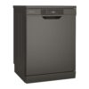 Dishwasher 60cm 15 Place Setting 8 Program Dark S/S - Image 3
