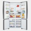 Refrigerator 600Ltr 90cm French 4 Door Dark Stainless - Image 2