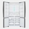 Refrigerator 600Ltr 90cm French 4 Door Dark Stainless - Image 3