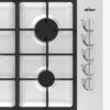 Gas Cooktop 90cm Electric Ignition 5 Burner Inc Wok 14.4MJ/H S/S - Image 2