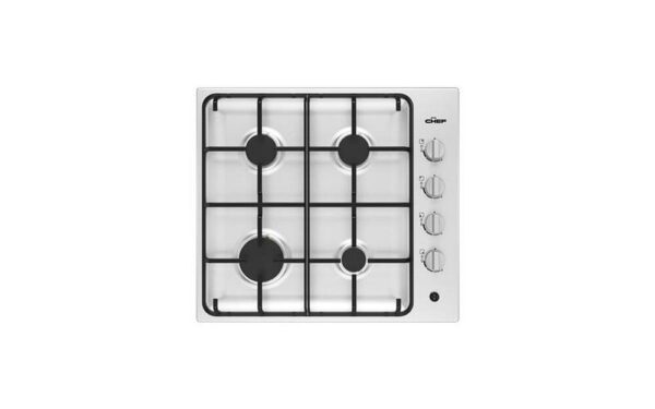 Gas Cooktop 60cm Battery Ignition 4 Burner S/S