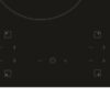 Electric Cooktop Ceramic 60cm 4 Zone Touch Controls Trimless Black - Image 2