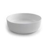 Aurora Ceramic Basin Above Counter 385x120mm Matte White - Image 2
