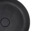 Lithos Stone Basin Above Counter 400mm 0TH NOF Midnight - Image 3
