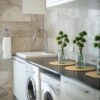 Eva 620 Ceramic Laundry Tub 45Ltr 620x550mm 1TH NOF - Image 3