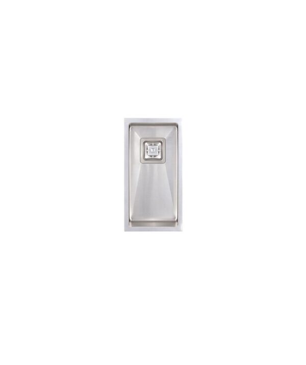 Tetra 250 Sink 250x450mm 0TH Satin S/S