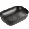 Stadium Above Counter Basin 465 x 325 Matte Black - Image 2