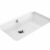 Nesa Ceramic Under Counter Basin White Gloss Ceramic - Image 2
