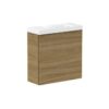 Petite 550 Wall Hung 1 Door Reversible Basin - Image 4