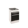 Gas Cooker Upright 60cm Seperate Grill 4 Burners With Wok White NG - Image 2