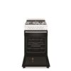 Gas Cooker Upright 60cm Seperate Grill 4 Burners With Wok White NG - Image 4