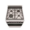 Dual Fuel Upright Cooker 60cm Elec Grill, FF Oven & Gas Burners With Wok S/S - Image 3