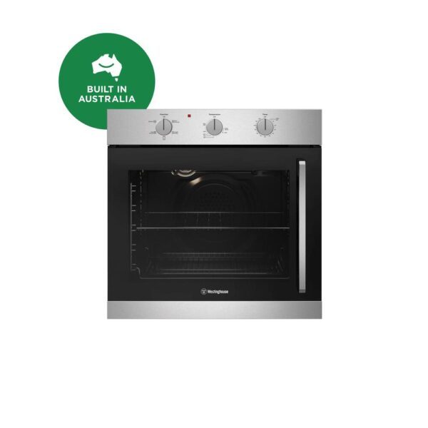Electric Oven 60cm 5 M/F Left Side Opening S/S