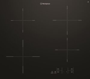 Induction Cooktop 60cm 4 Zone Touch Controls With Power Boost Black
