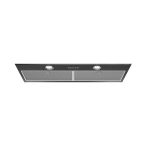 Integrated Rangehood 82cm 3 Speed Fan + Boost 760m3/h LED Dark S/S