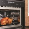 Compact 45cm Combination Microwave Oven 44Ltr Touch Conrol Black - Image 2