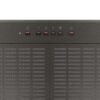 Integrated Rangehood 86cm 3 Speed Fan+Boost 830m3/h LED Dark S/S - Image 2