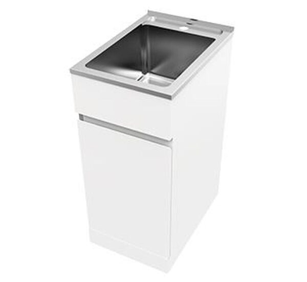 Nugleam 35L Soft Close Laundry Unit