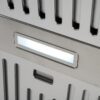 Alfresco Canopy Rangehood 120cm 3 Speed Fan 2000m3/h LED S/S - Image 4