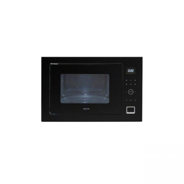 Microwave Oven 34Ltr With Grill Black Glass