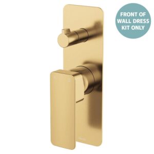 Tono Shower Diverter Mixer Rectangular Plate Urban Brass Trim Kit ONLY