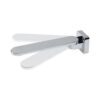 Empire Swivel Bath Outlet Chrome - Image 3