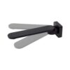 Empire Swivel Bath Outlet Matte Black - Image 3