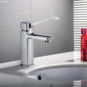 Koko Care Basin Mixer Chrome