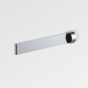 Lusso Bath Spout 229mm Chrome