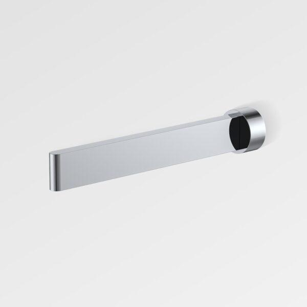 Lusso Bath Spout 229mm Chrome