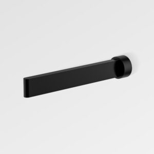 Lusso Bath Spout 229mm Matte Black