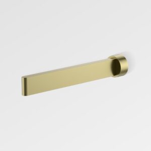 Lusso Bath Spout 229mm Brushed Gold