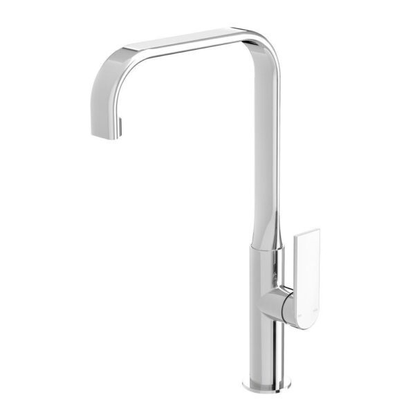 Teel Sink Mixer 200mm Squareline 6LPM Chrome LF