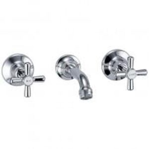 Penz Bath Set Chrome