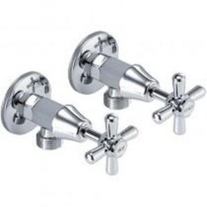 Penz Washing Machine Stops Chrome