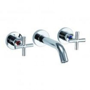 PLNZ Bath Set Chrome