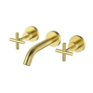 PLNZ Bath Set Brushed Gold